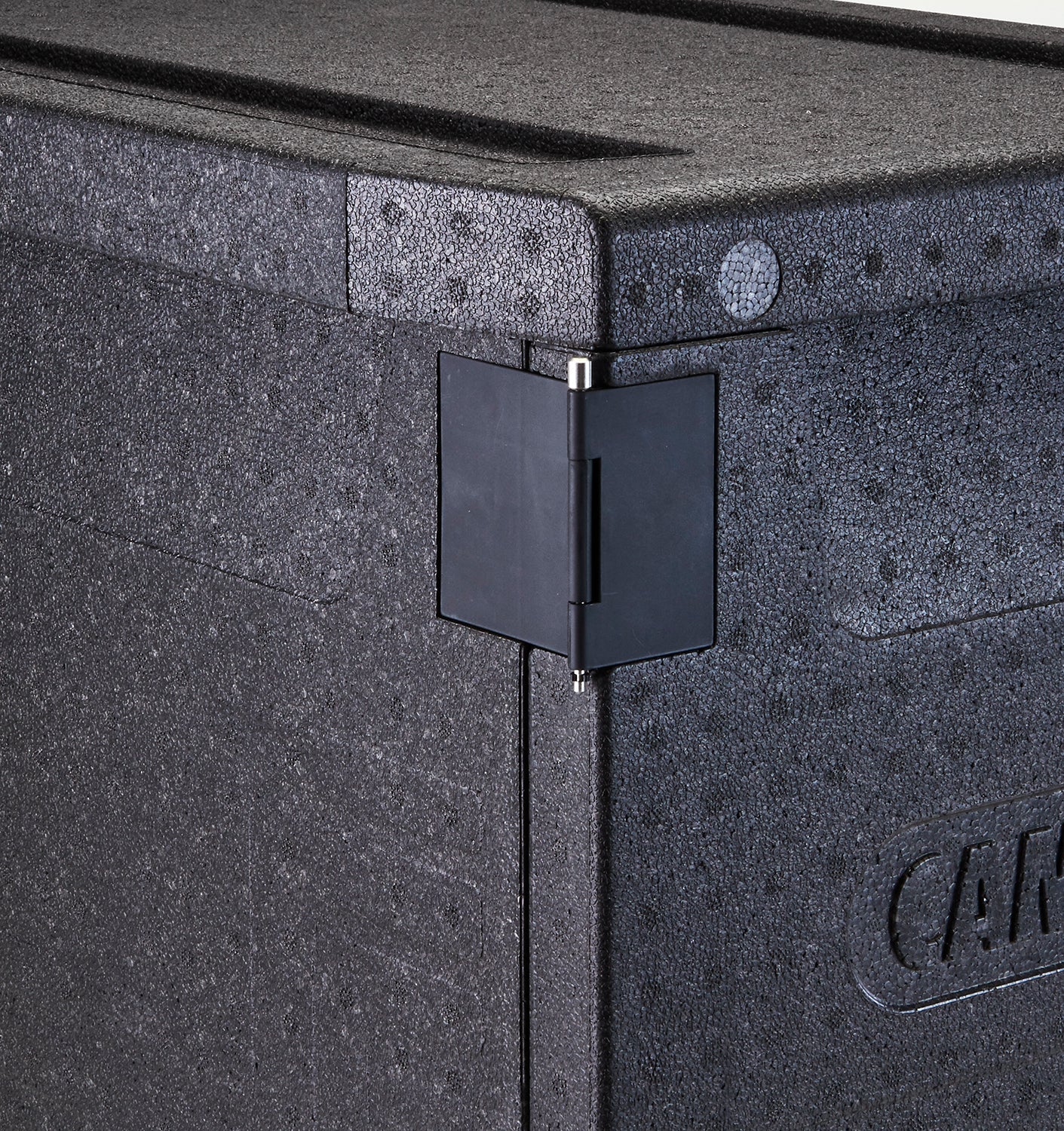 Cambro | Cam GoBox conteneur de transport isotherme à chargement frontal, capacité de 6 bacs gastronome, noir