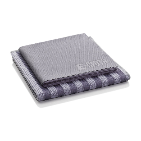 E-Cloth | Stainless Steel Cleaning Cloths Pack (2-pack)