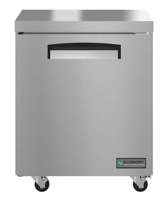 Hoshizaki | 6.3 CuFt Economy Series Single Door Undercounter Refrigerator, 115V