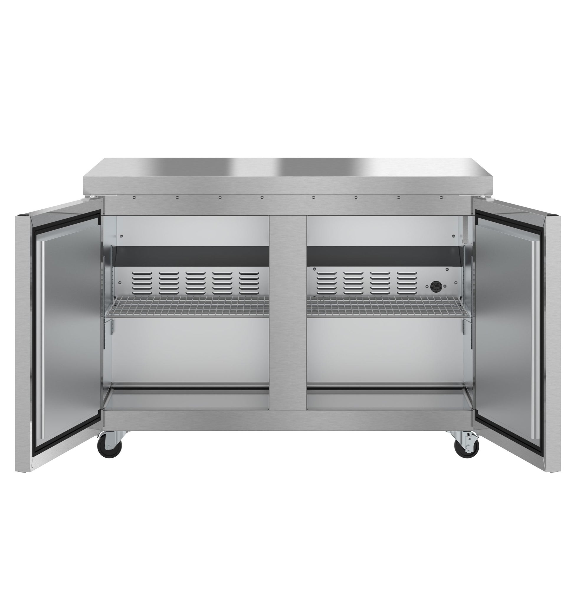 Hoshizaki | 12 CuFt Double Door Undercounter Freezer, 115V - ChefEquipment.com
