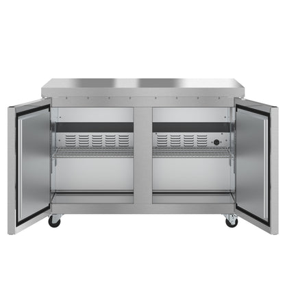Hoshizaki | 12 CuFt Double Door Undercounter Freezer, 115V - ChefEquipment.com