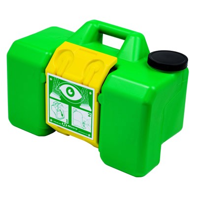 T&S | Eyewash Station, Portable w Mounting Bracket, 9 Gal - ChefEquipment.com