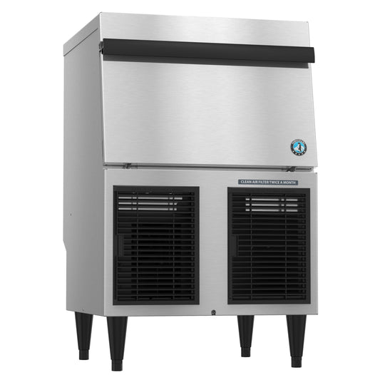 Hoshizaki F-330BAJ Air Cooled Flaked Ice Icemaker, 332 lb/24 hr, 80 lb Bin Storage, 115 V - F-330BAJ