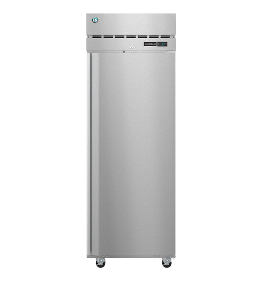 Hoshizaki F1A-FS Steelheart Series Single Stainless Steel Door Freezer, 27", 115/60/1 - F1A-FS