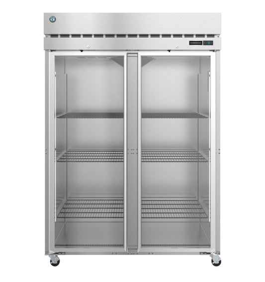 Hoshizaki F2A-FG Steelheart Series Double Glass Door Freezer, 55", 115/60/1 - F2A-FG