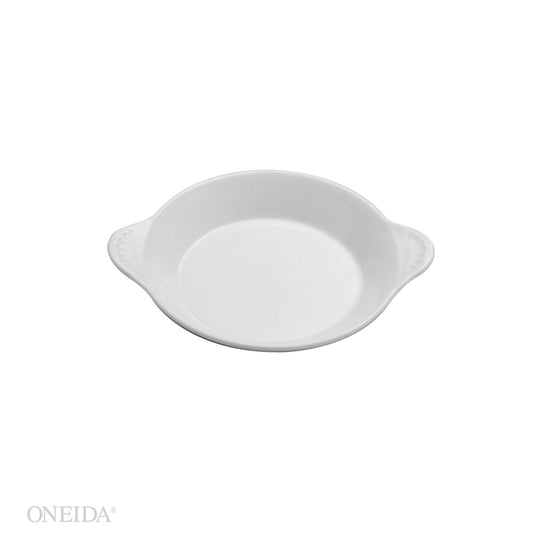 Oneida | Bright White Shirred Egg Dish, 8 oz, White (24-pack)