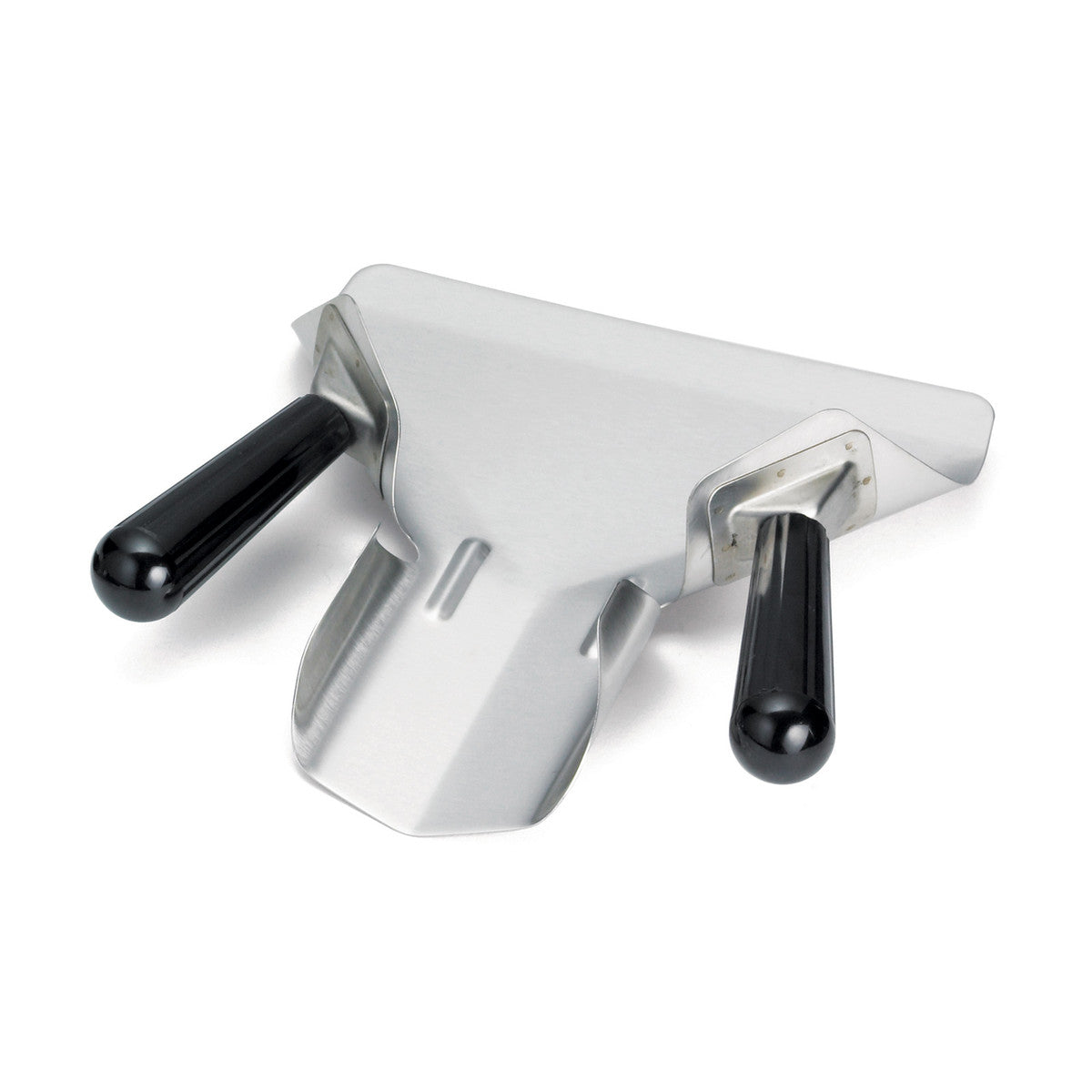 TableCraft | Double Handle Fry Scoop, Stainless Steel/Plastic