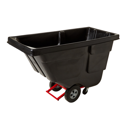 Rubbermaid | Utility Duty Tilt Truck, 450 lb Load Capacity, Rotomolded, Black