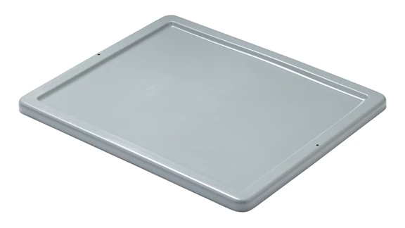 Rubbermaid | Couvercle Palletote, 23,8" x 19,8", gris, VENTE FINALE