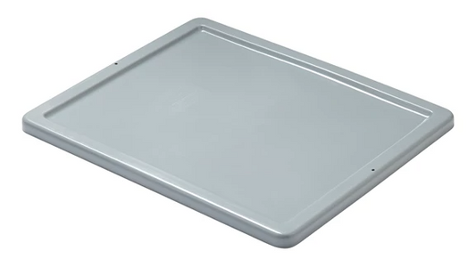 Rubbermaid | Palletote Lid, 23.8" x 19.8", Grey, FINAL SALE