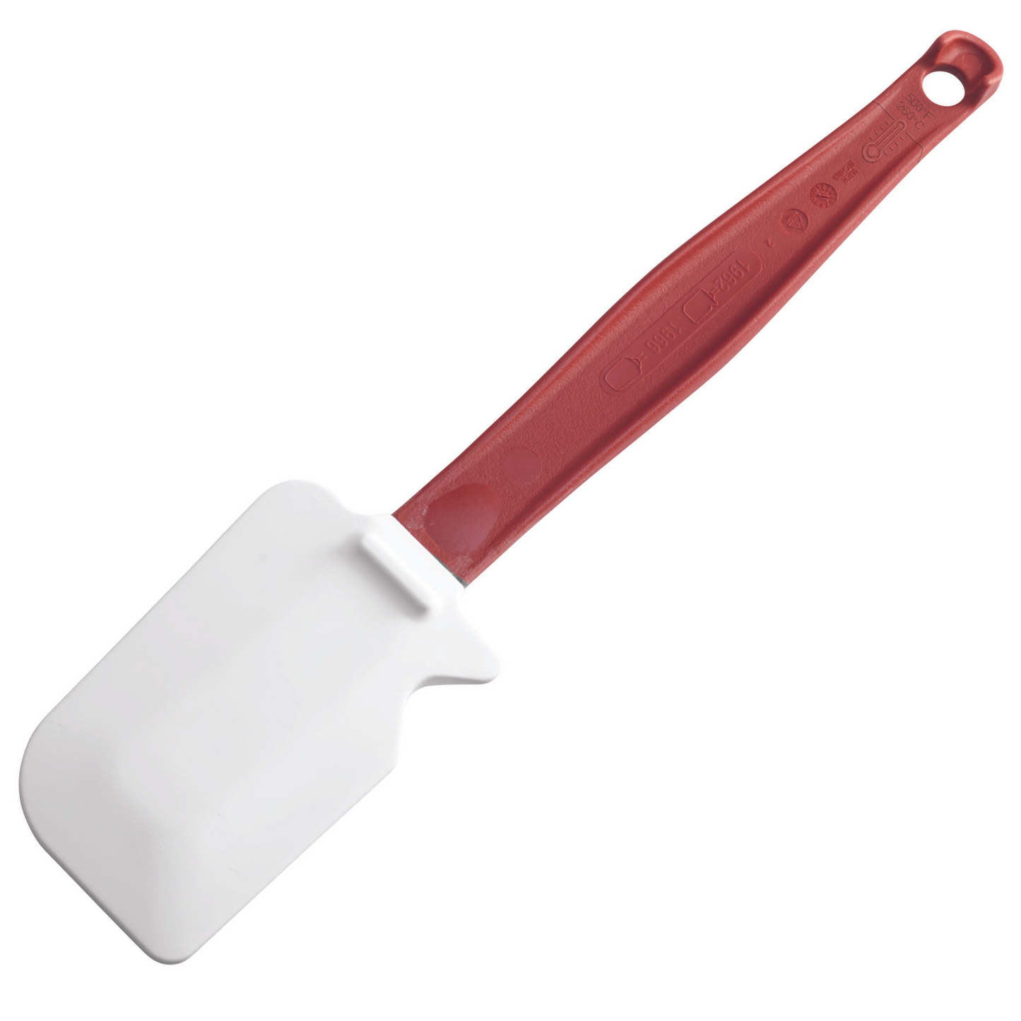 Rubbermaid | Spatule grattoir haute température, 9,5 po, rouge