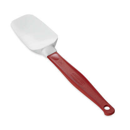 Rubbermaid | High Heat Spoon Scraper, 9.5", Red