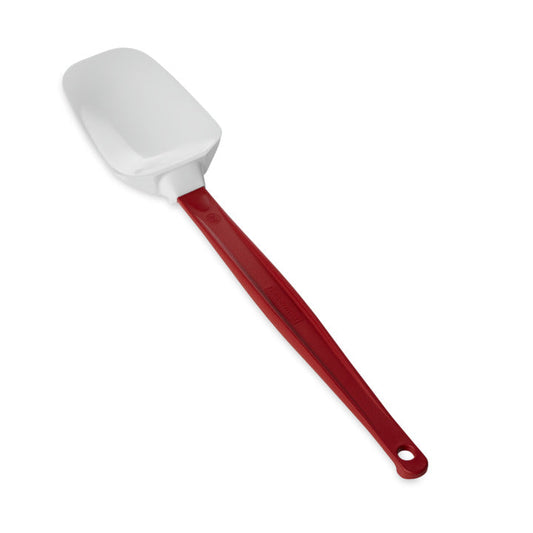 Rubbermaid | High Heat Spoon Scraper, 13.5", Red