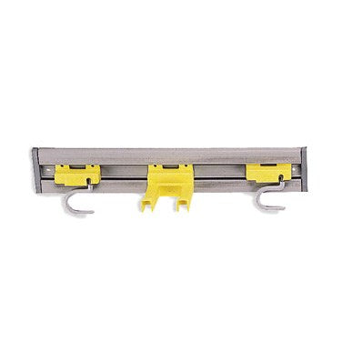 Rubbermaid | Closet Organizer Tool Holder, Gray - ChefEquipment.com