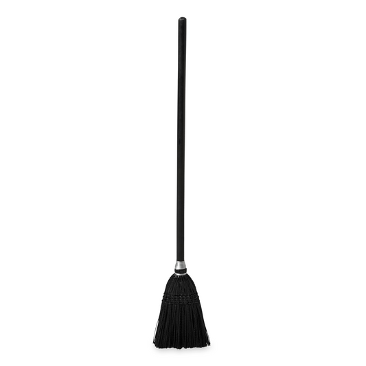 Rubbermaid | Lobby Pro Broom w/Wood Handle, Black