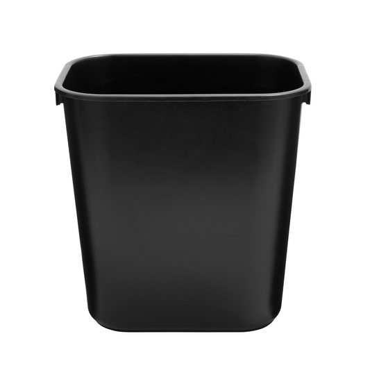 Rubbermaid | Wastebasket, 13 Qt, Black