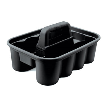 Rubbermaid | Deluxe Carry Caddy, Black - ChefEquipment.com