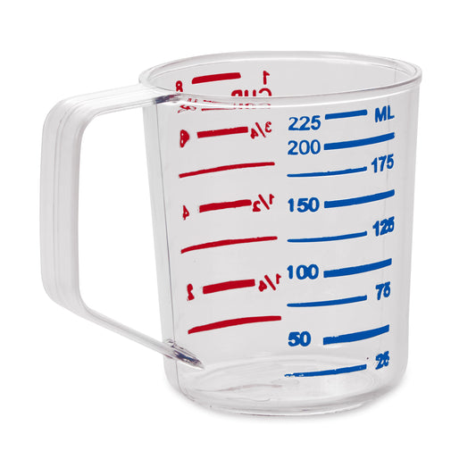 Rubbermaid | Bouncer Measuring Cup, 1 cup, Clear