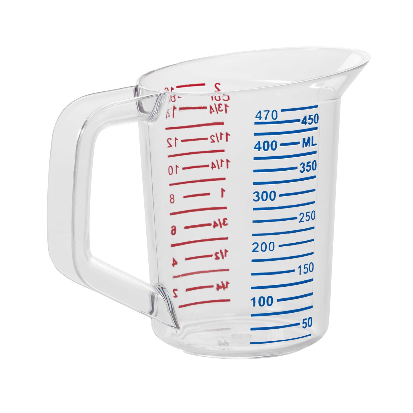 Rubbermaid | Bouncer Measuring Cup, 2 cup, Clear