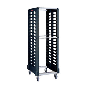 Rubbermaid | Max System End Loader Rack, Black - ChefEquipment.com