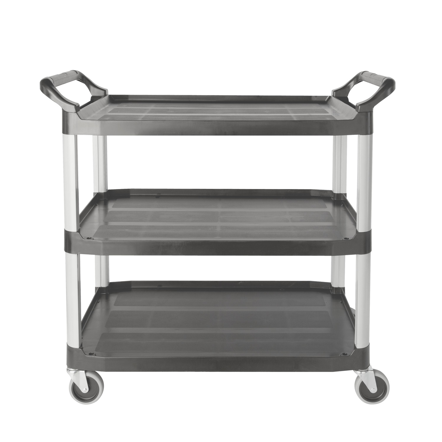 Rubbermaid | Xtra 3 Shelf Utility Cart, 300 lb, Black