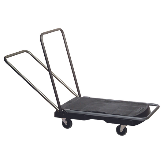 Rubbermaid | Triple Trolley, User Friendly Handle, 250 lb Capacity