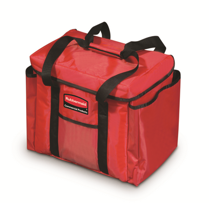 Rubbermaid PROSERVE Professional Delivery Bag, Red, FINAL SALE - FG9F4000RED