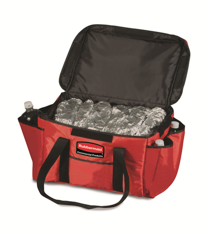Rubbermaid PROSERVE Professional Delivery Bag, Red, FINAL SALE - FG9F4000RED