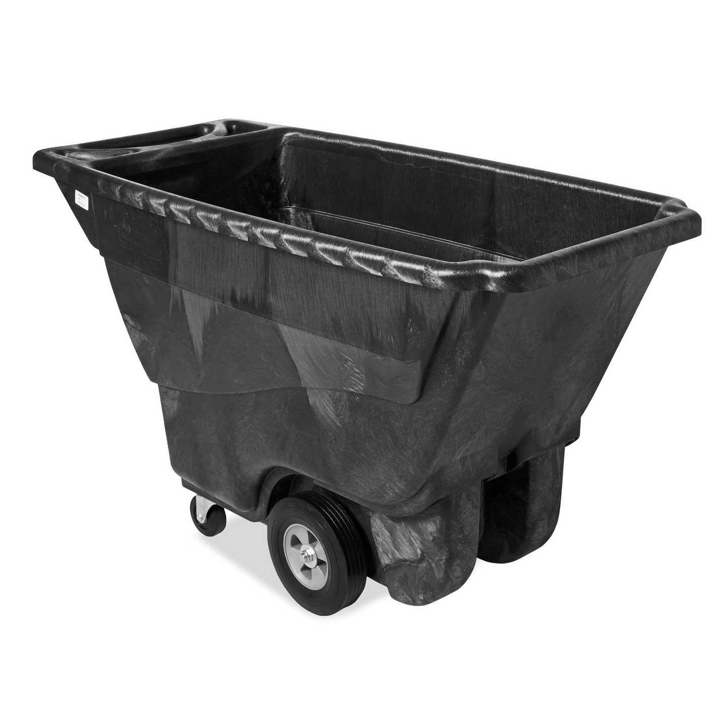 Rubbermaid | Standard Duty Tilt Truck, 850 lb Load Capacity, Structural Foam, Black