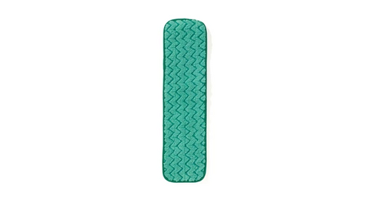 Rubbermaid | HYGEN Microfiber Dust Pad, 18", Green