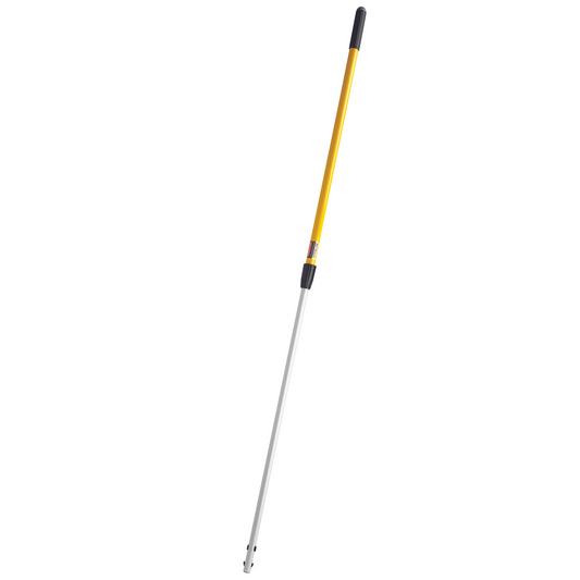 Rubbermaid | HYGEN Quick Connect Telescopic Handle, 48"-72", Yellow