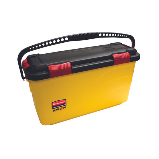 Rubbermaid | HYGEN Microfiber Charging Bucket, Yellow