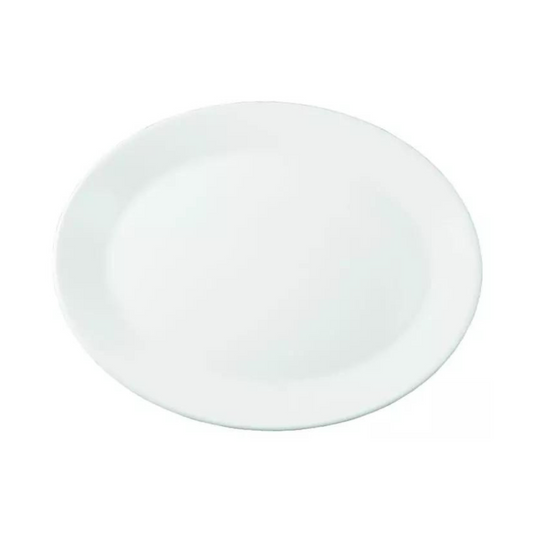 Dudson | Arcoroc Eternity Plus Oval Platter, 12 1/2" (12-pack)