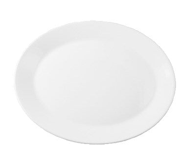 Dudson | Arcoroc Eternity Plus Oval Platter, 10.5" (2 DZ) - ChefEquipment.com