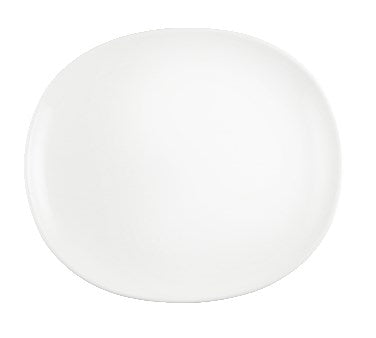 Dudson | Arcoroc Eternity Plus Coupe Oval Plate, 12" - ChefEquipment.com