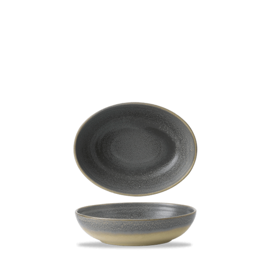 Dudson | Evo Granite Bowl, 6.5", Grey (24-pack)