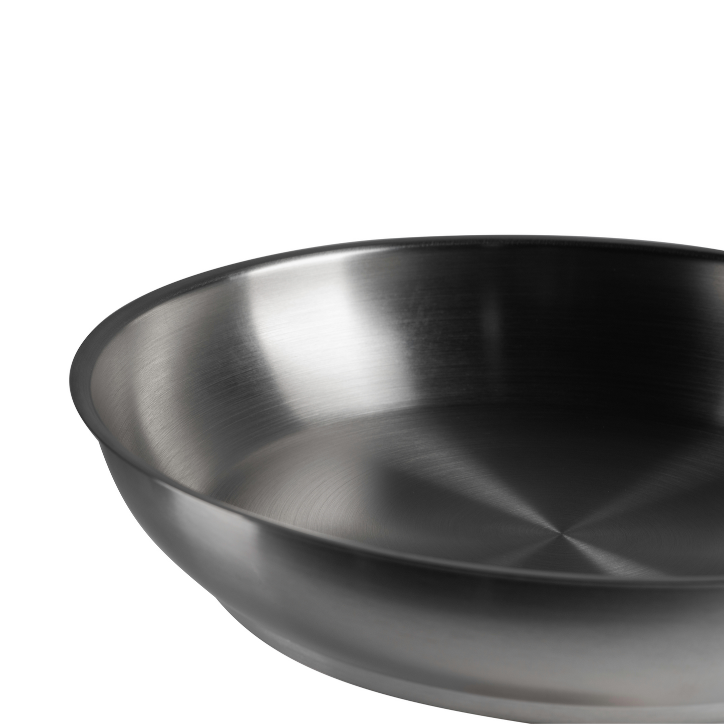 SignatureWares | Frying Pan, 8", Stainless Steel, Natural Finish