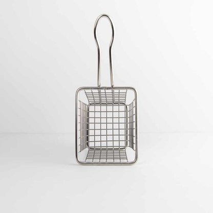 American Metalcraft | Mini Fry Basket, Square, 4" x 4" x 3", Stainless Steel