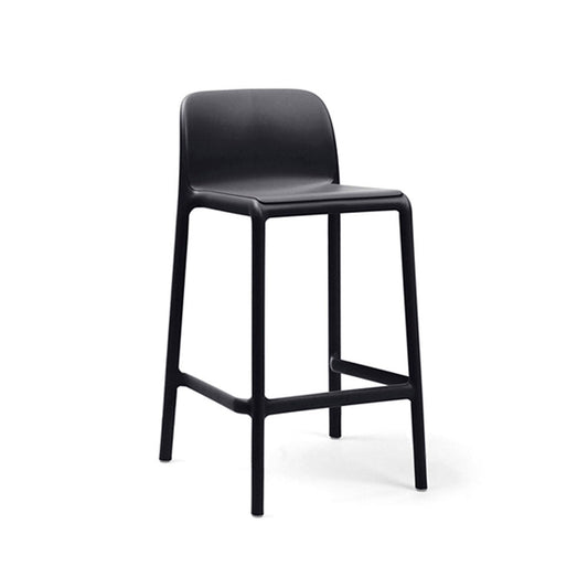 NARDI Faro Counter Height Stool, Anthracite (4-pack) - 40347.02.000