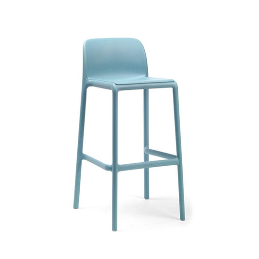 NARDI Faro Bar Stool, Celeste (4-pack) - 40346.39.000