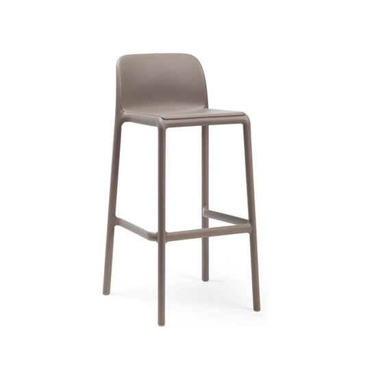 NARDI Faro Bar Stool, Tortora (4-pack) - 40346.10.000
