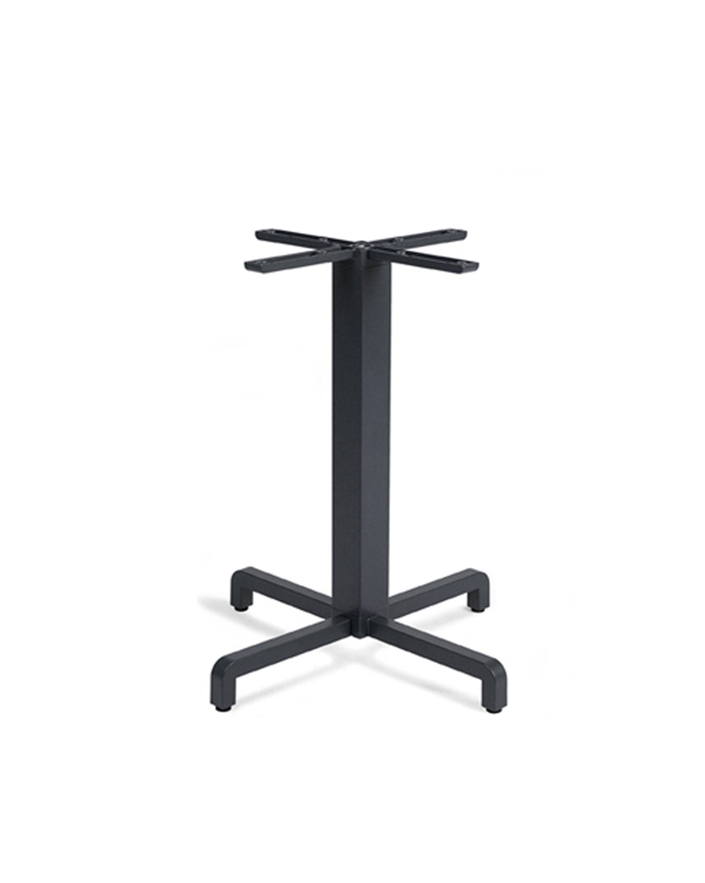 NARDI Fiore 28.3" Dining Height Table Base, Anthracite - 53052.00.000