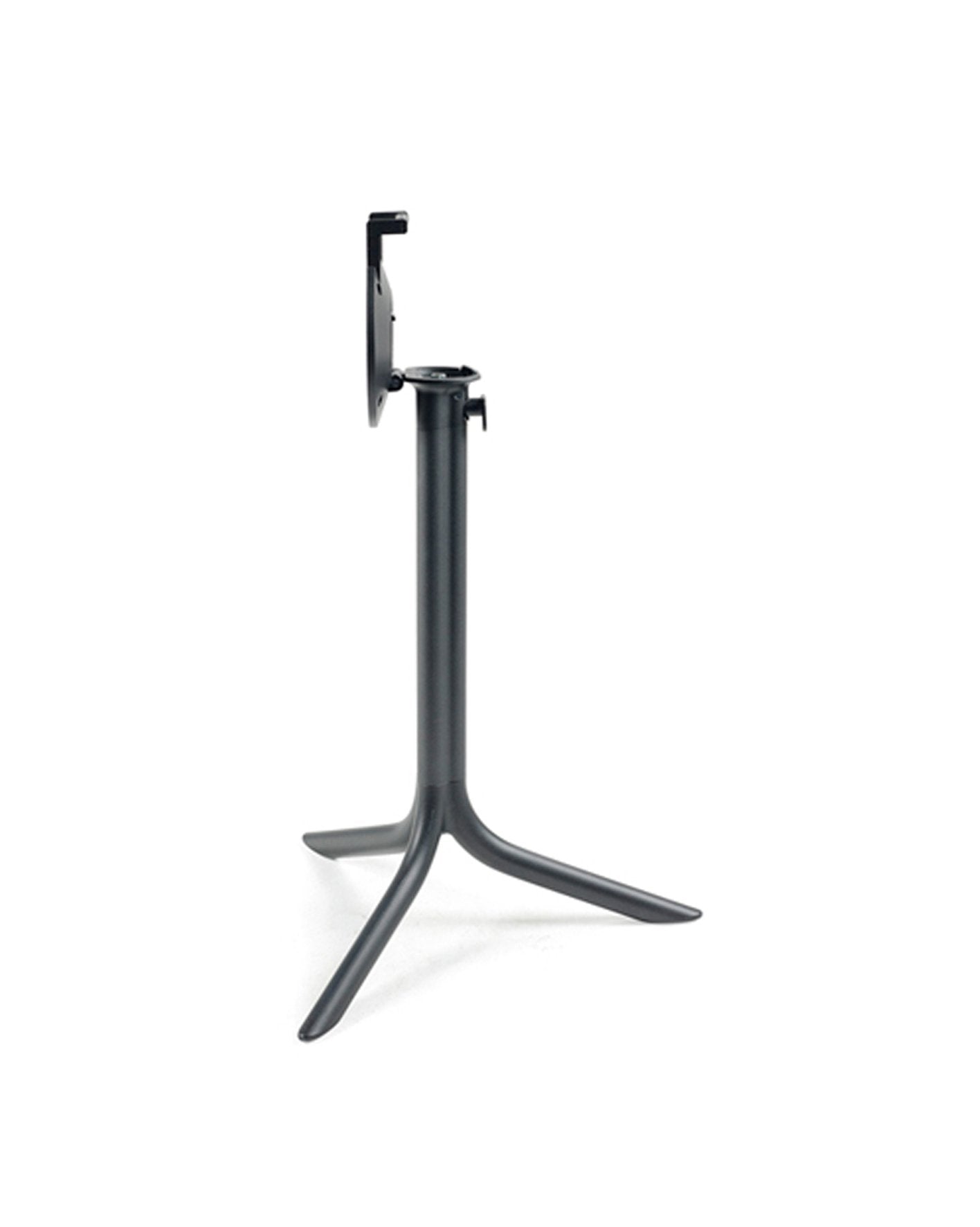 NARDI Flute 29" Dining Height Table Base, Anthracite - 55652.02.000