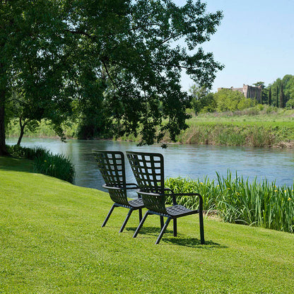 NARDI Folio Arm Lounge Chair (4-pack) - 40300.02.000