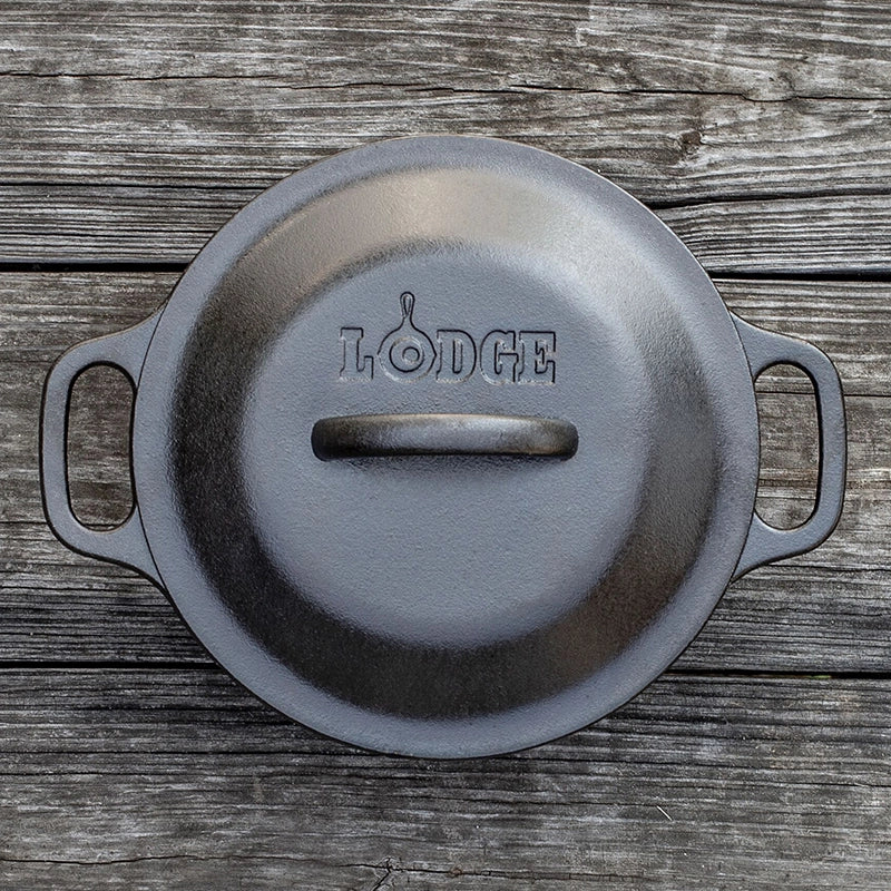 Lodge | Cast Iron Dutch Oven, 7 qt