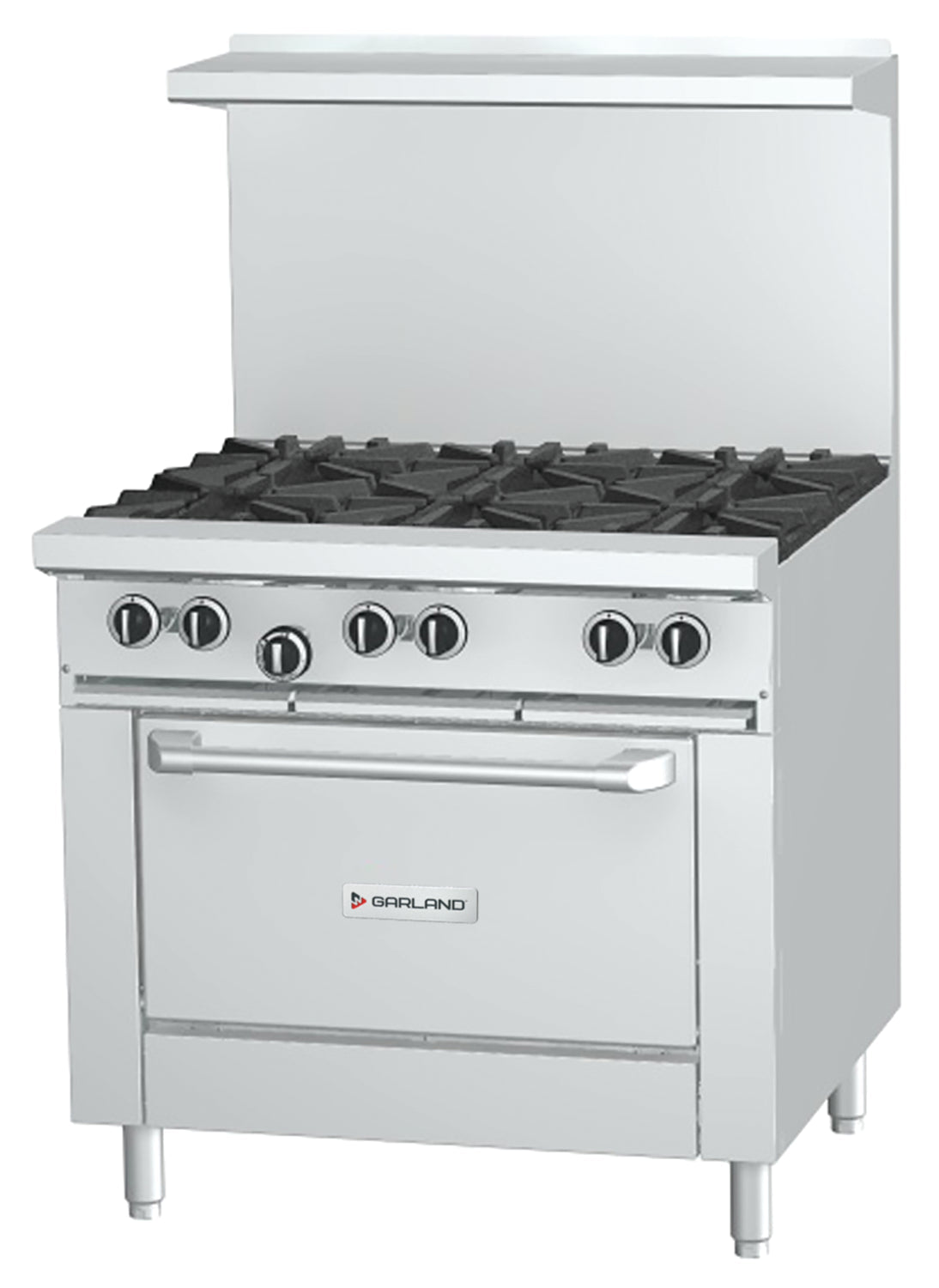 Garland | G Series 36" Gas Restaurant Range, 6 Burners, Natural Gas