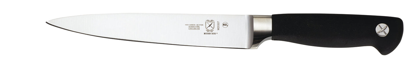 Mercer | Genesis Flexible Fillet Knife, 7", Black