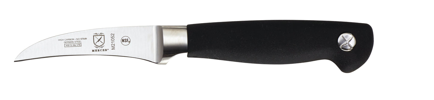 Mercer | Genesis Peeling Knife, 3", Black