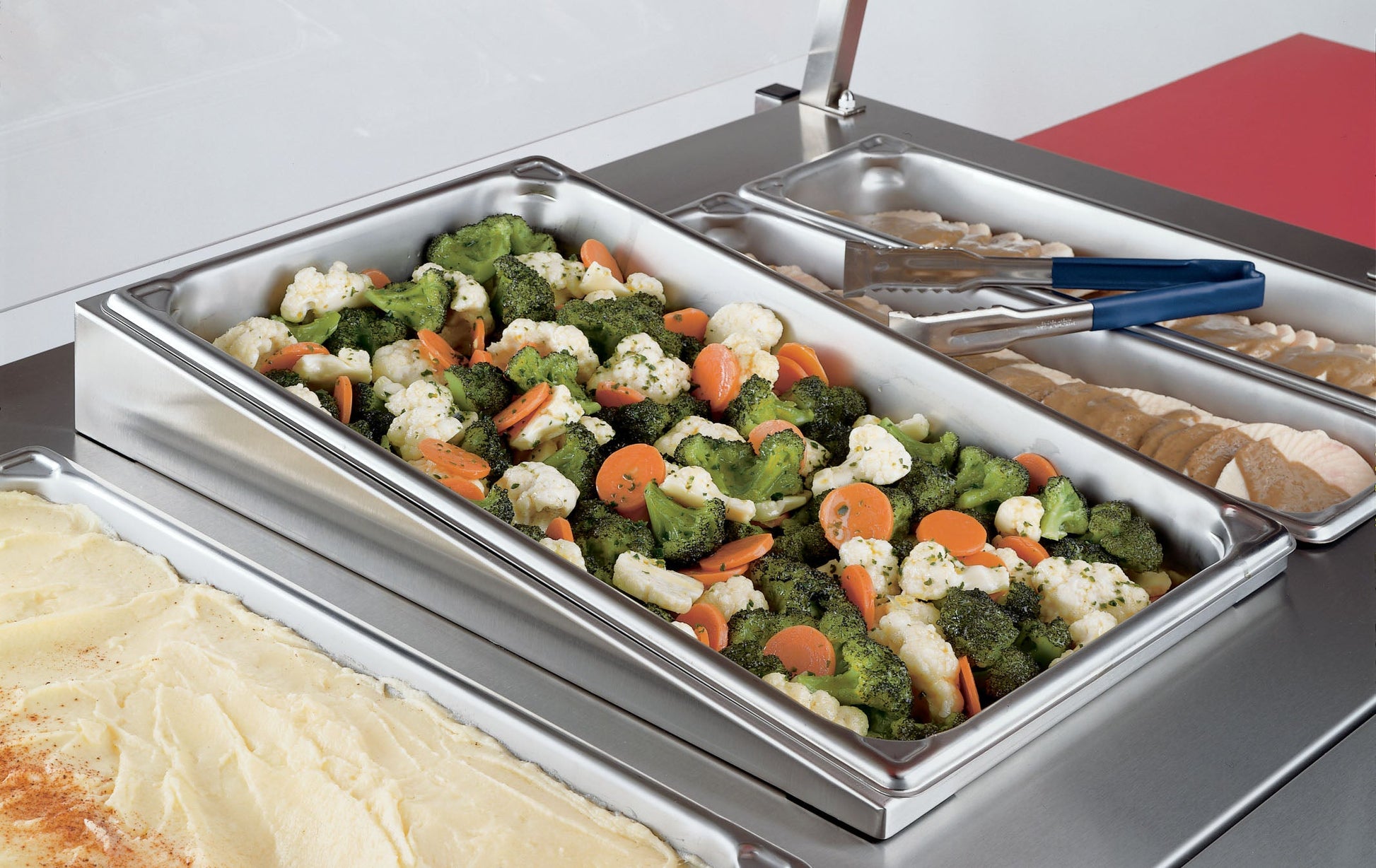 Vollrath | Angled Adapter Plate, Full Size - ChefEquipment.com