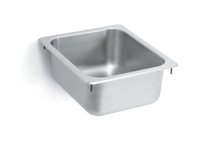 Vollrath | Sink, Single Bowl, 13" x 15.75" x 6", Stainless Steel